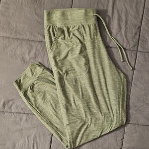 Skechers Olive Jogger Pants